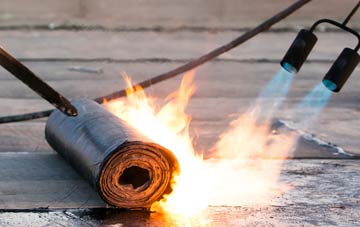 Wrangle Bank asphalt flat roofing repairs