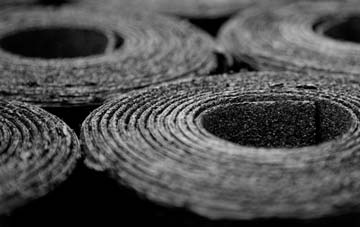 Wrangle Bank bitumen roof disadvantages