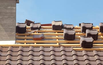 Wrangle Bank clay roofing costs
