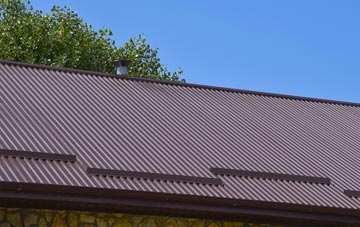 typical Wrangle Bank corrugated roof uses
