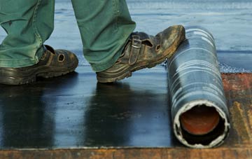 types of Wrangle Bank felt roof