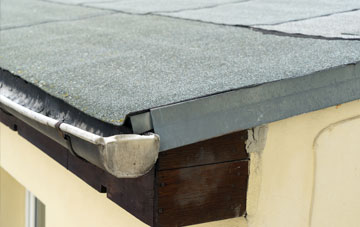 Wrangle Bank flat garage roofing repairs