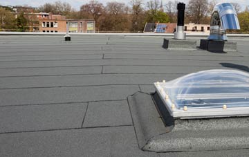 benefits of Wrangle Bank flat roofing