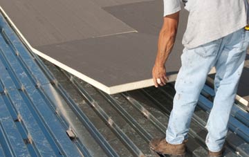 benefits of insulating Wrangle Bank flat roofing