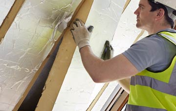 Wrangle Bank loft insulation