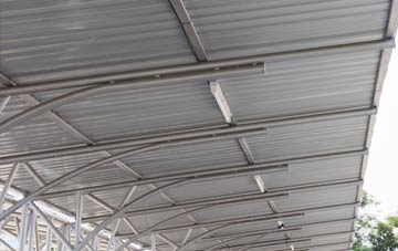 installing Wrangle Bank metal roofing