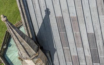 Wrangle Bank lead roof considerations