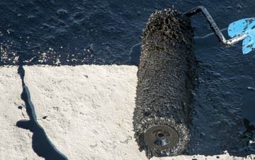 Wrangle Bank liquid sealant waterproofing