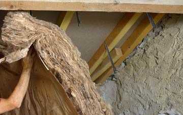 Wrangle Bank pitched roof insulation costs