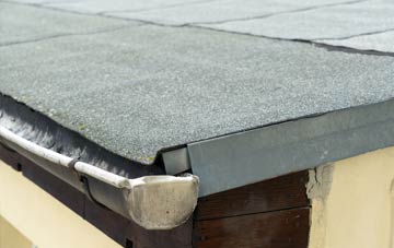 repair or replace Wrangle Bank flat roofing?
