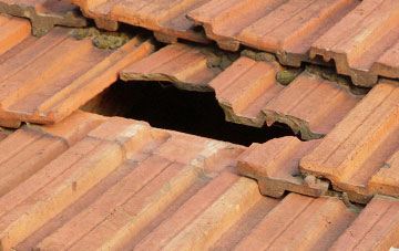 roof repair Wrangle Bank, Lincolnshire
