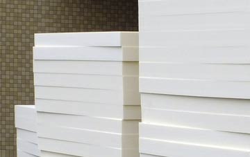 Wrangle Bank tapered roof insulation costs