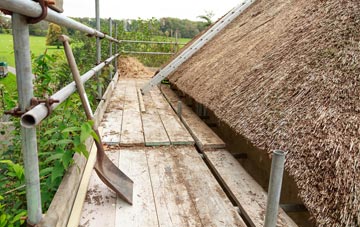 advantages of Wrangle Bank thatch roofing