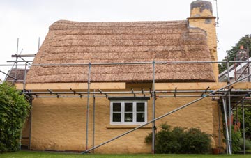 Wrangle Bank thatch roofing costs
