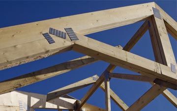 Wrangle Bank roof trusses for new builds and additions