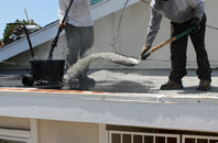 Wrangle Bank flat roofing repair