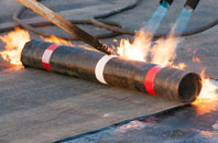 Wrangle Bank flat roof sealing