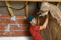 Wrangle Bank tapered roof insulation