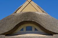 Wrangle Bank thatch roofing